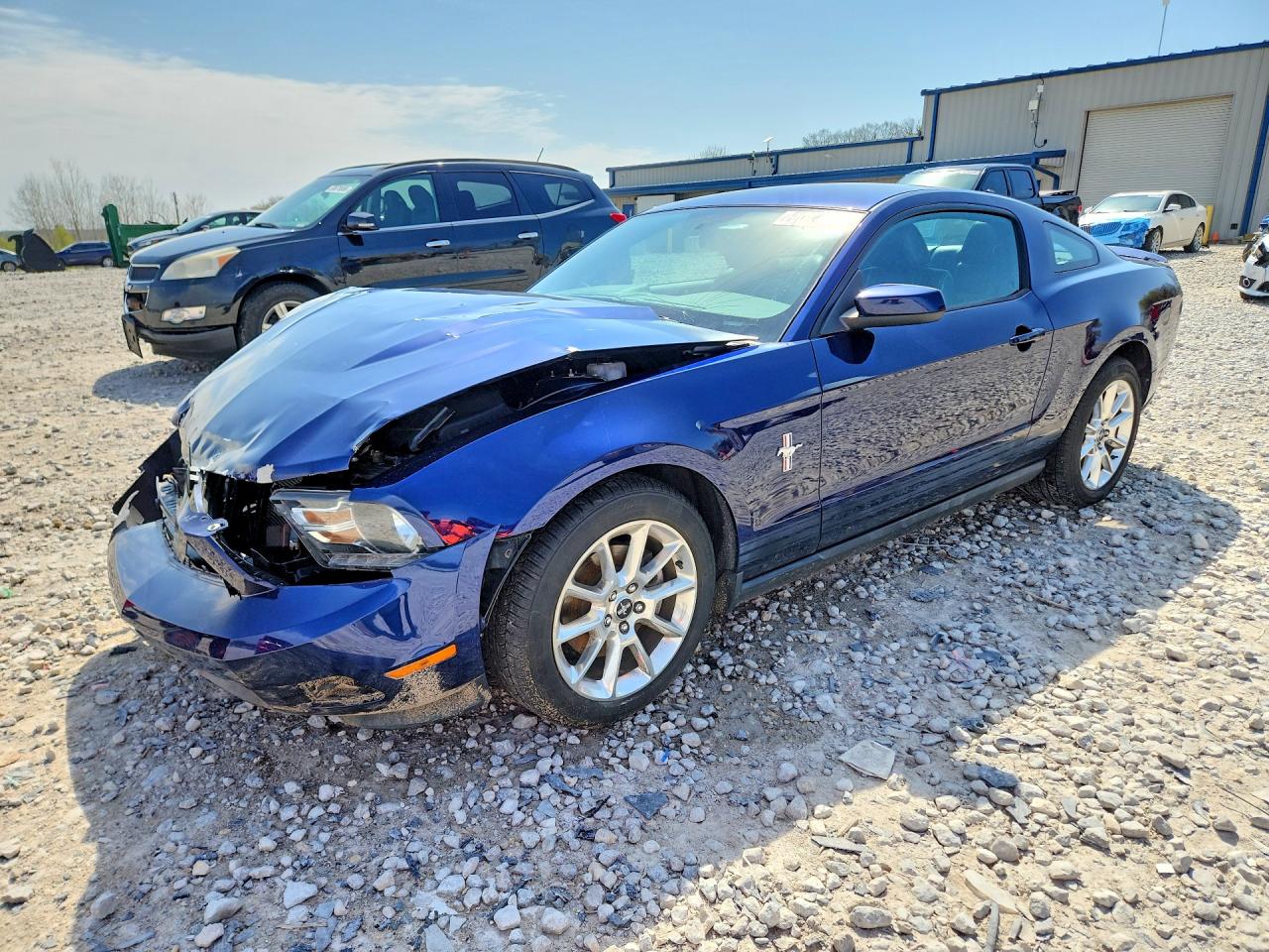 FORD MUSTANG 2011