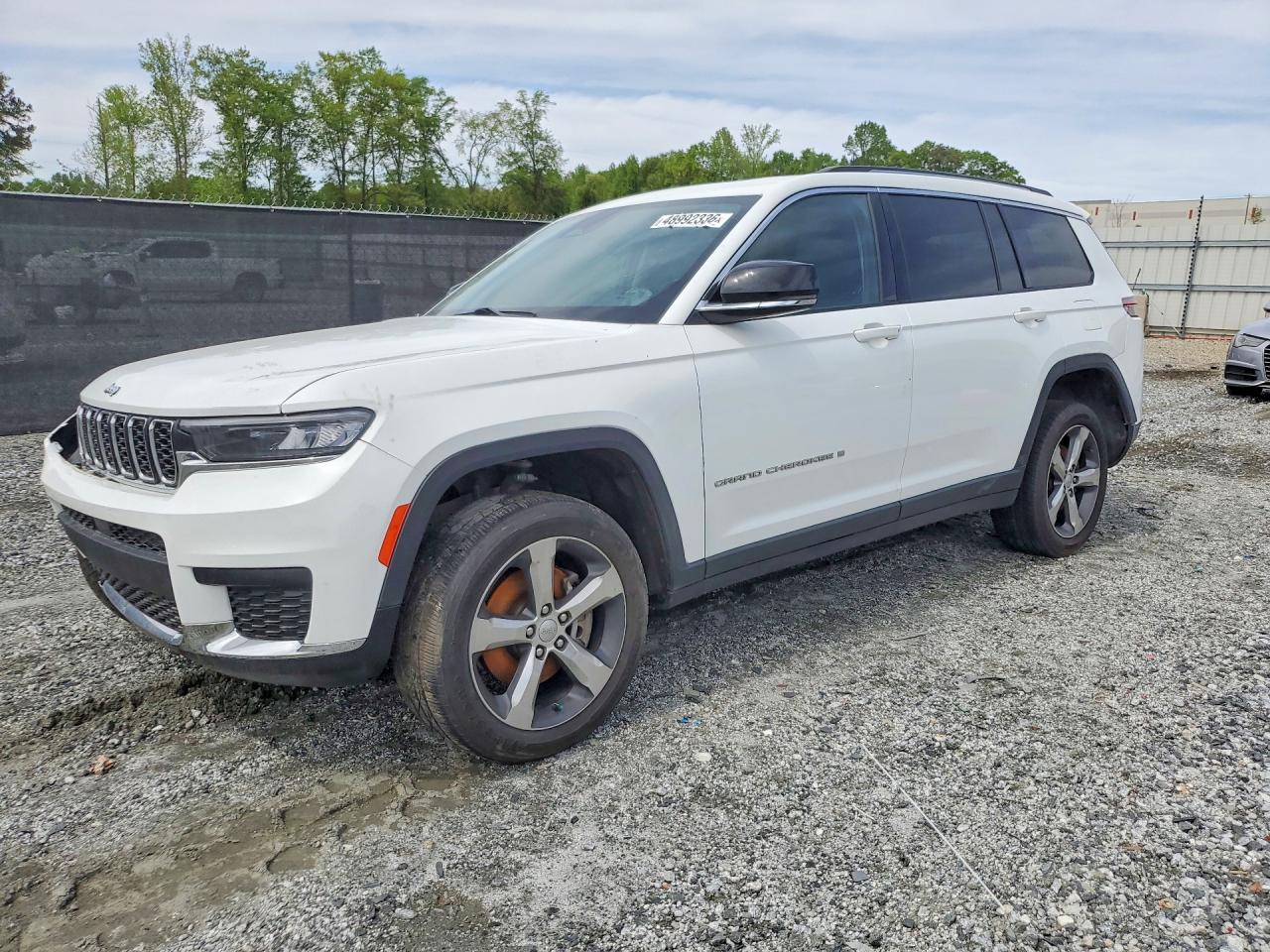 JEEP GRAND CHEROKEE 2021