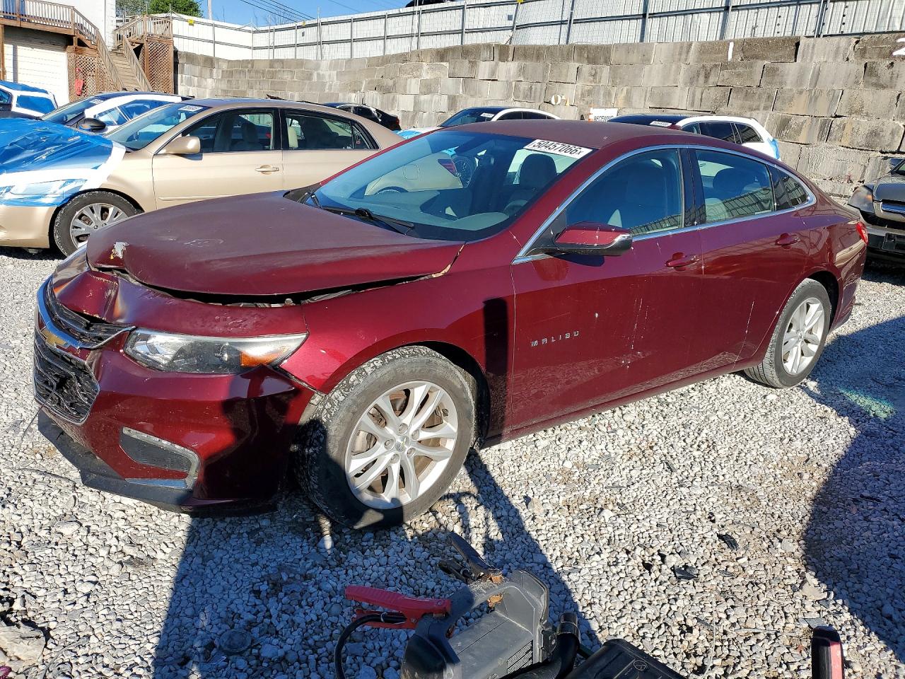 CHEVROLET MALIBU 2016