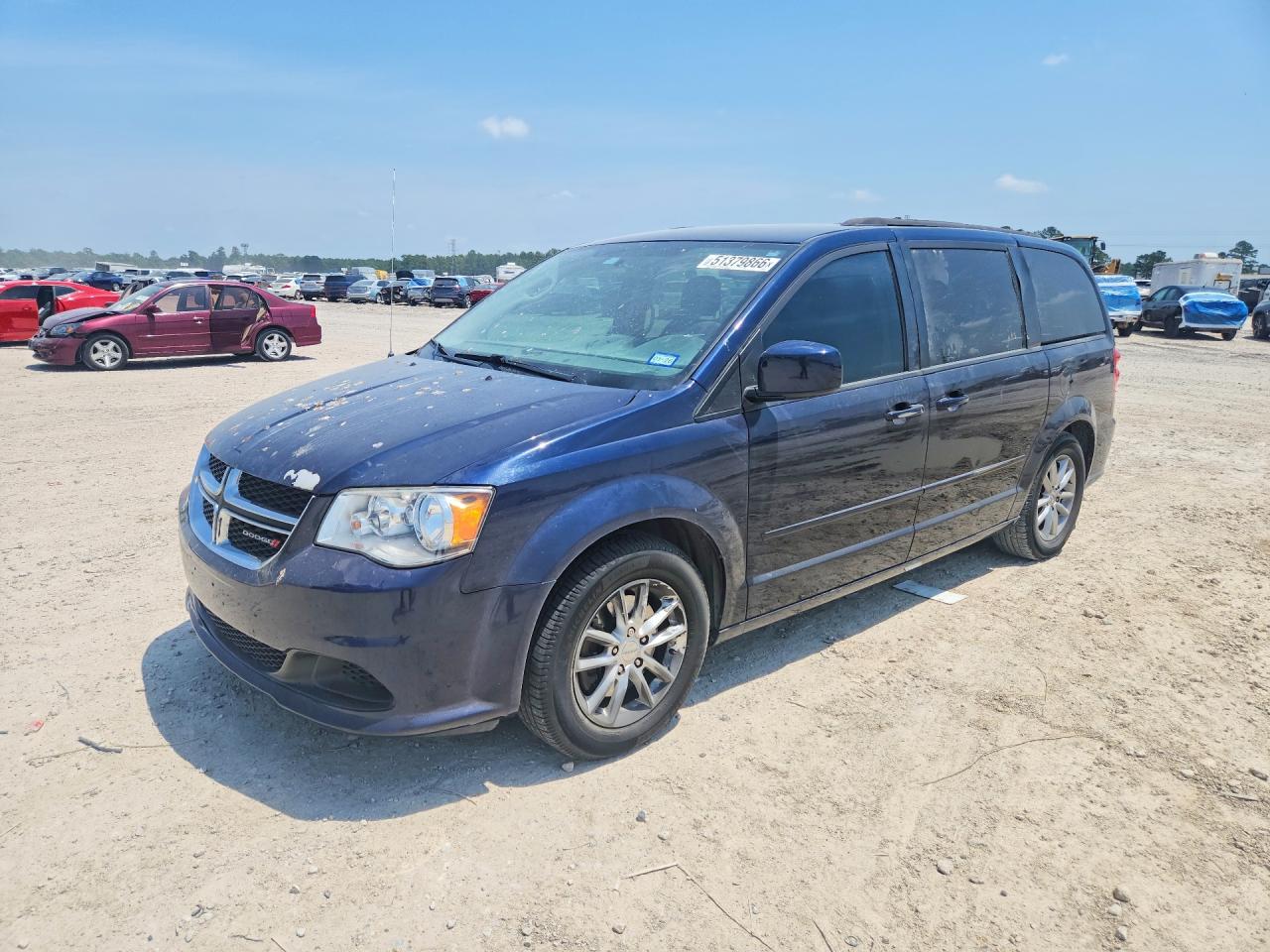 DODGE GRAND CARAVAN 2016