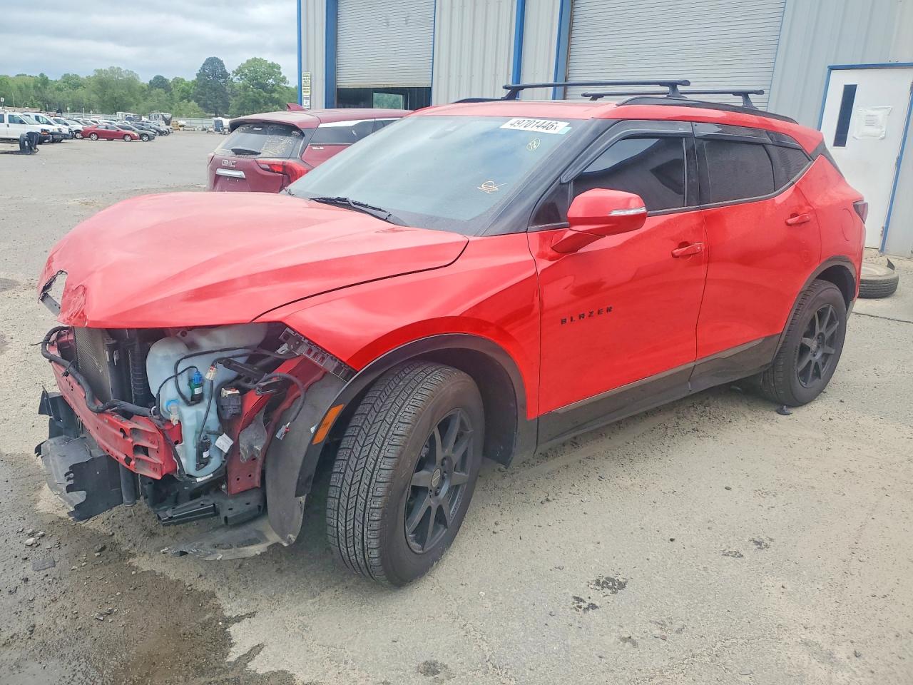 CHEVROLET BLAZER 2021