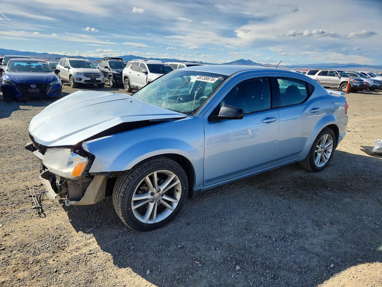 DODGE AVENGER 2013