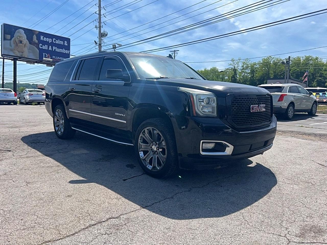 GMC YUKON XL 2016