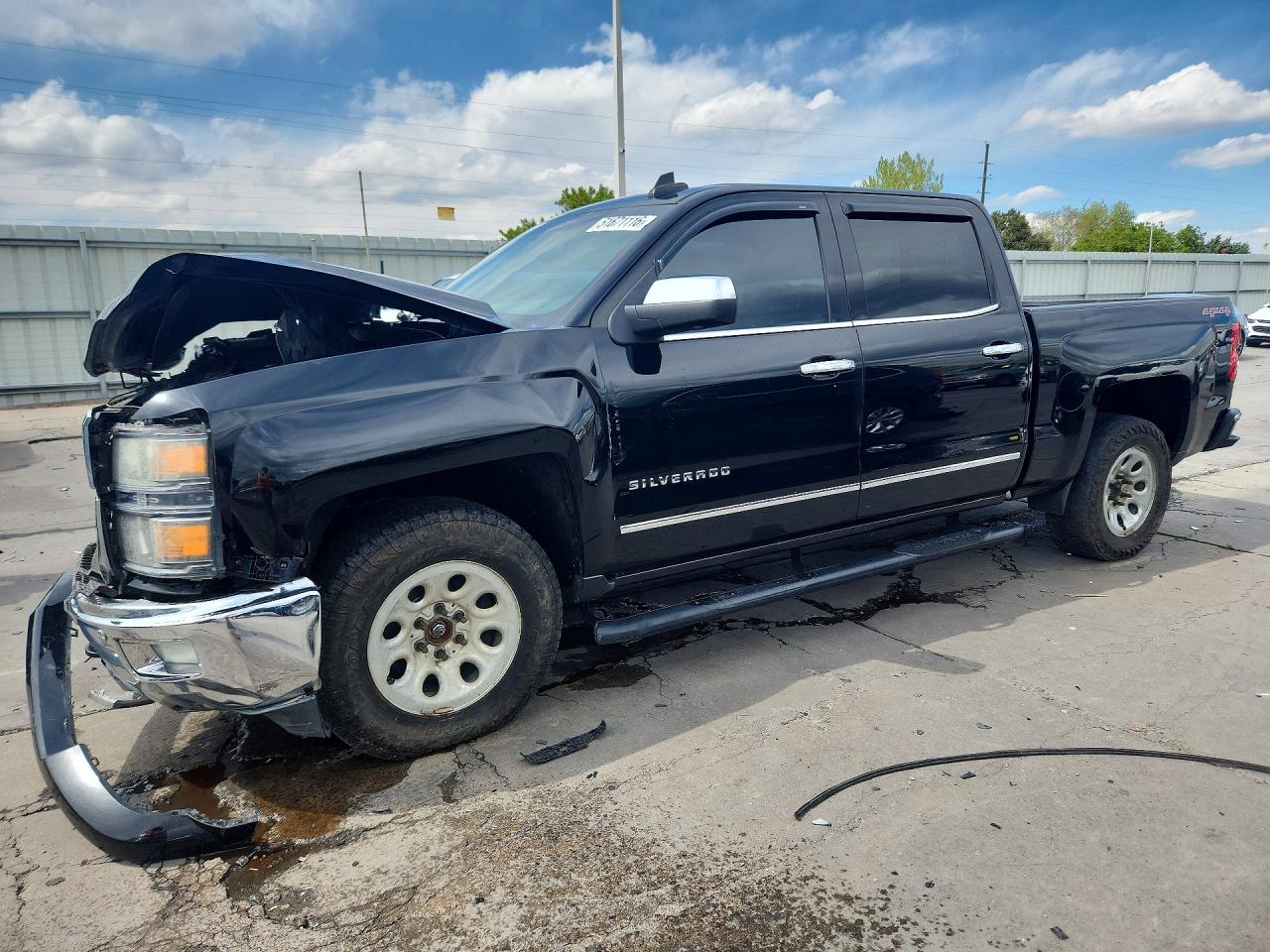 CHEVROLET SILVERADO 2015
