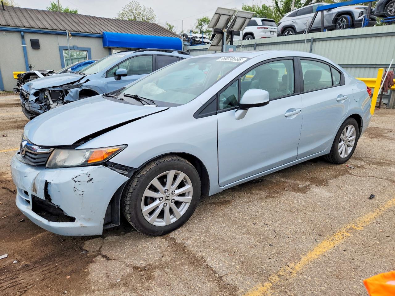 HONDA CIVIC 2012