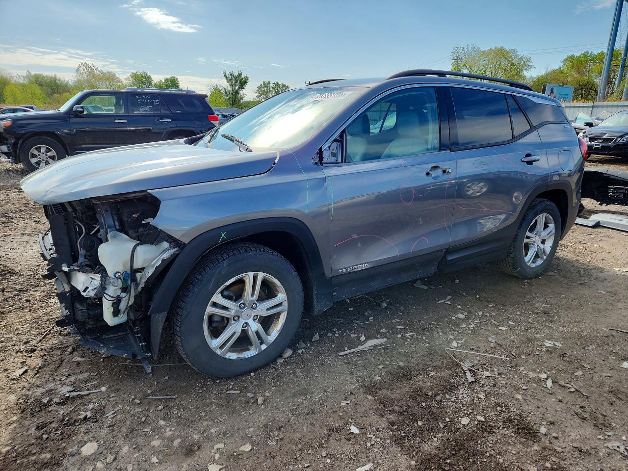 GMC TERRAIN 2018