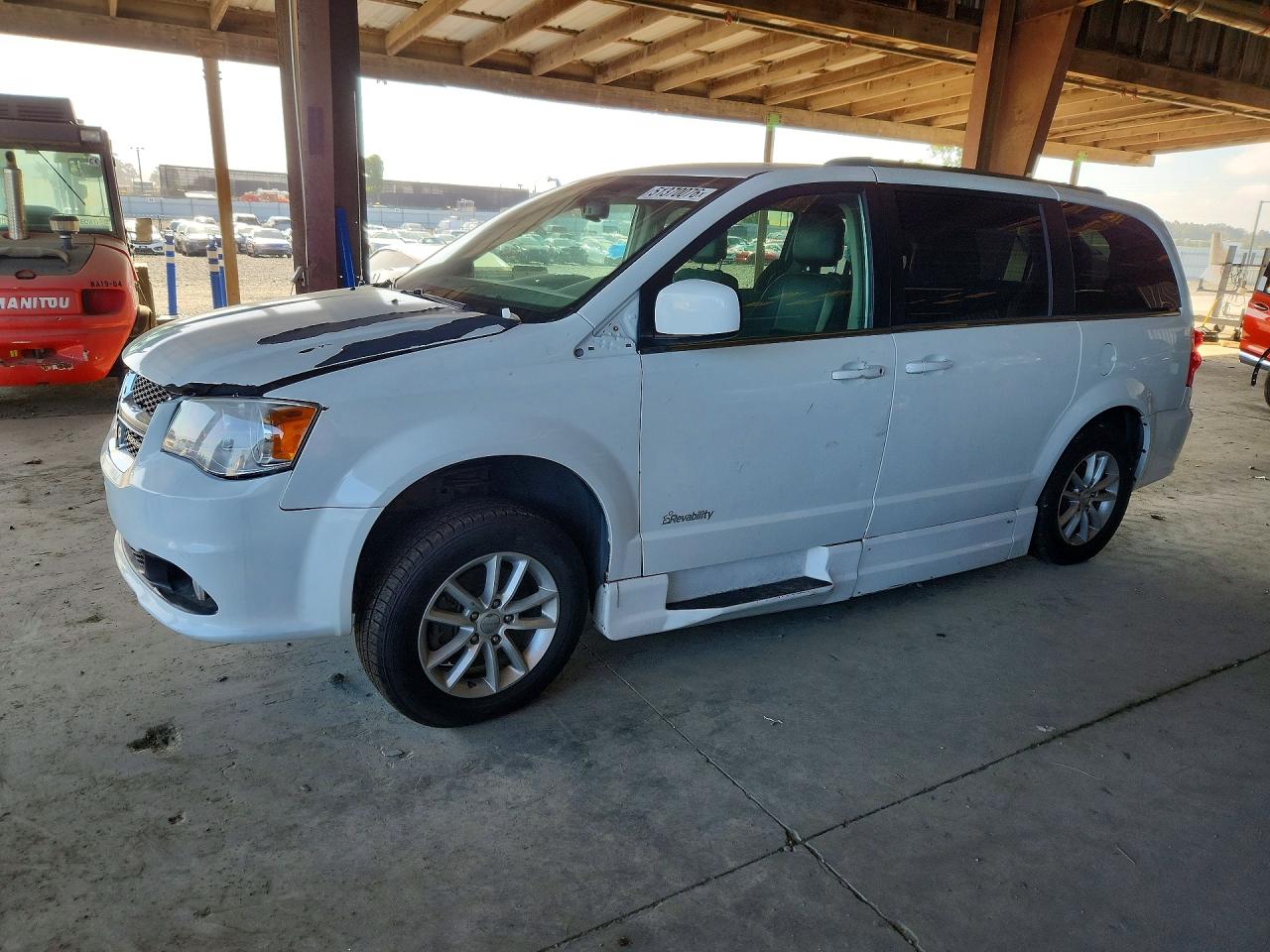 DODGE GRAND CARAVAN 2018