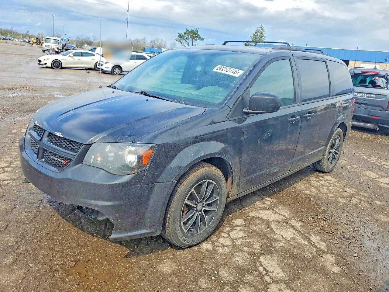 DODGE GRAND CARAVAN 2019