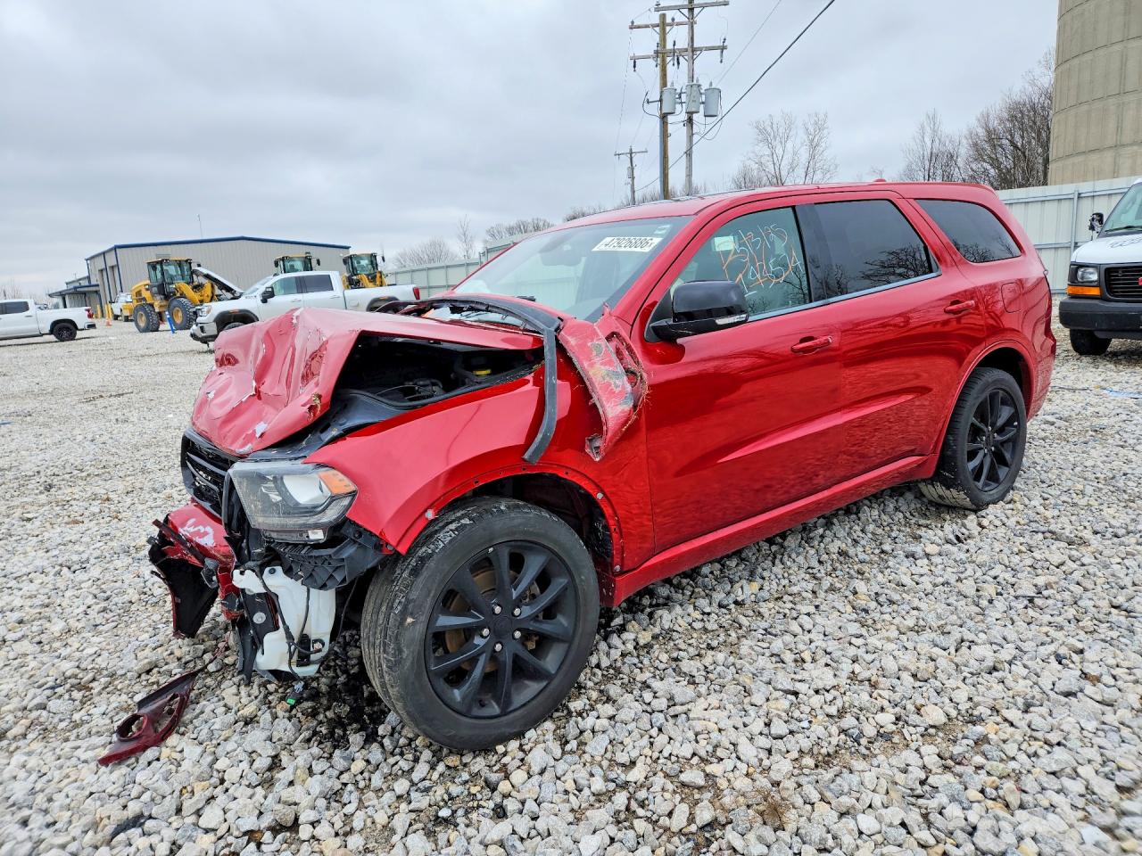 DODGE DURANGO 2018