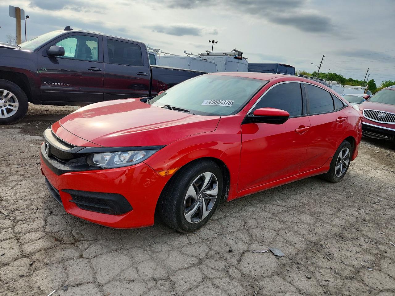 HONDA CIVIC 2016
