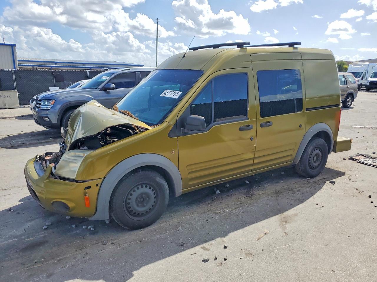 FORD TRANSIT CONNECT 2010