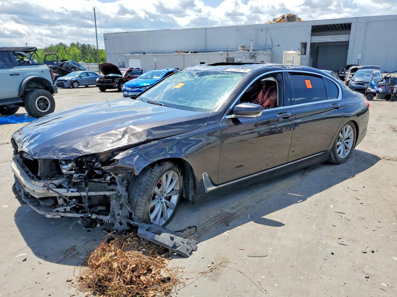 BMW 740 2017