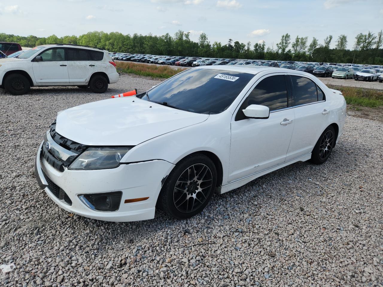 FORD FUSION 2011