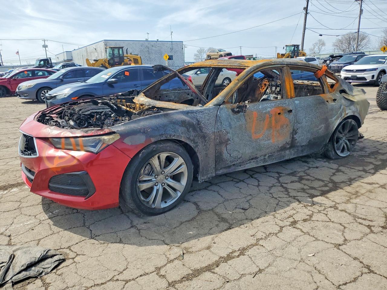ACURA TLX 2021