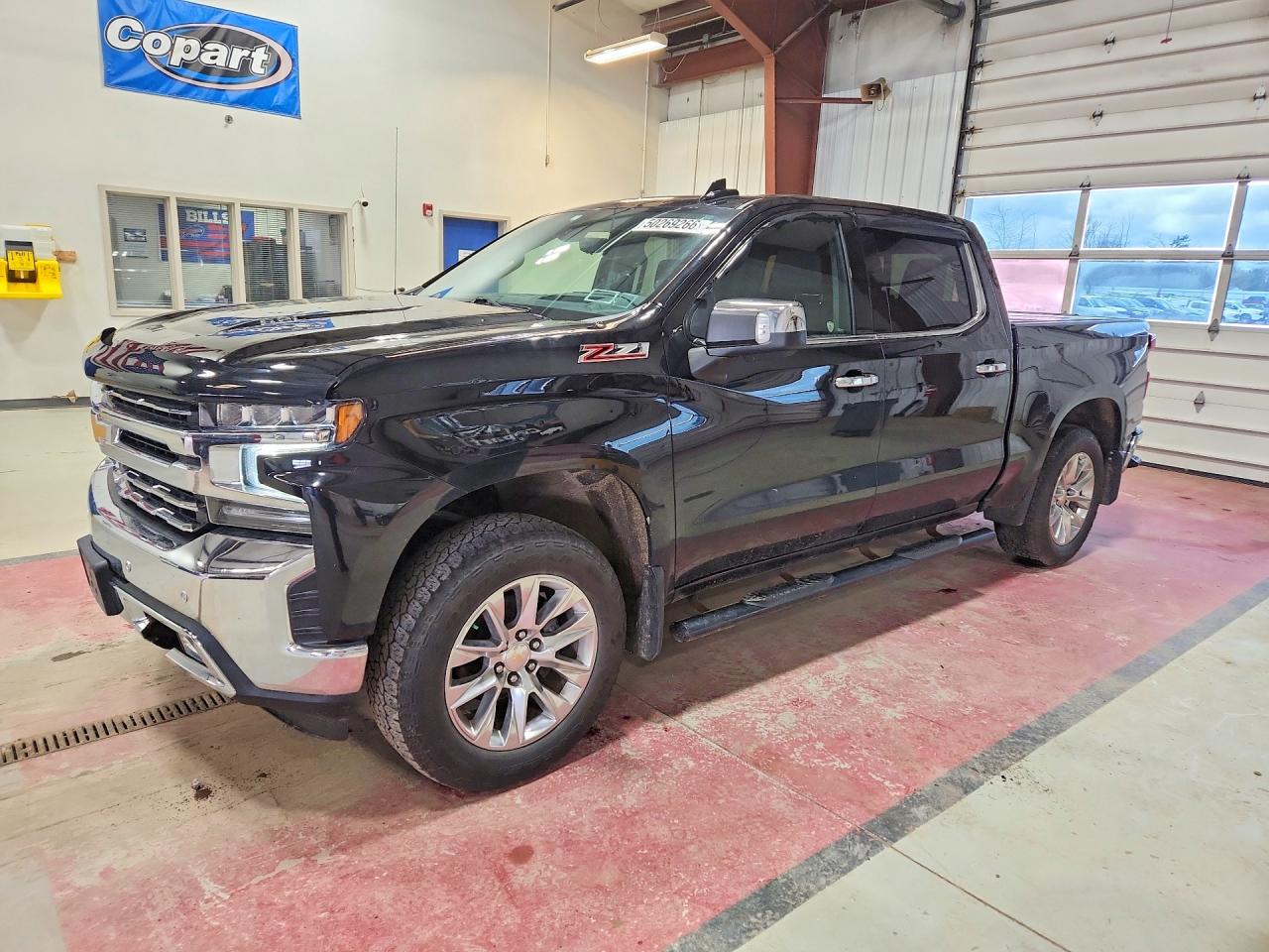 CHEVROLET SILVERADO 2021