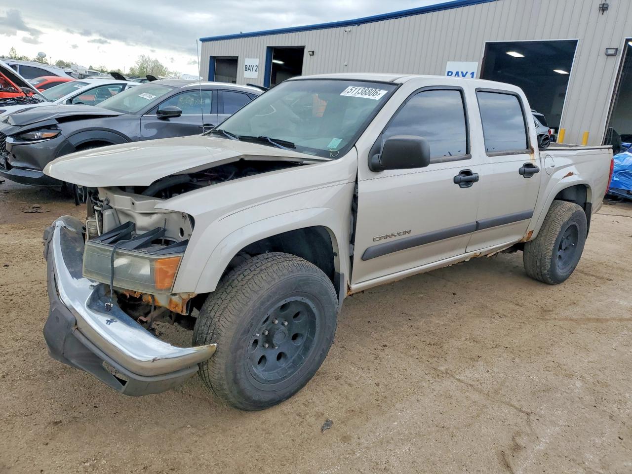 GMC CANYON 2004