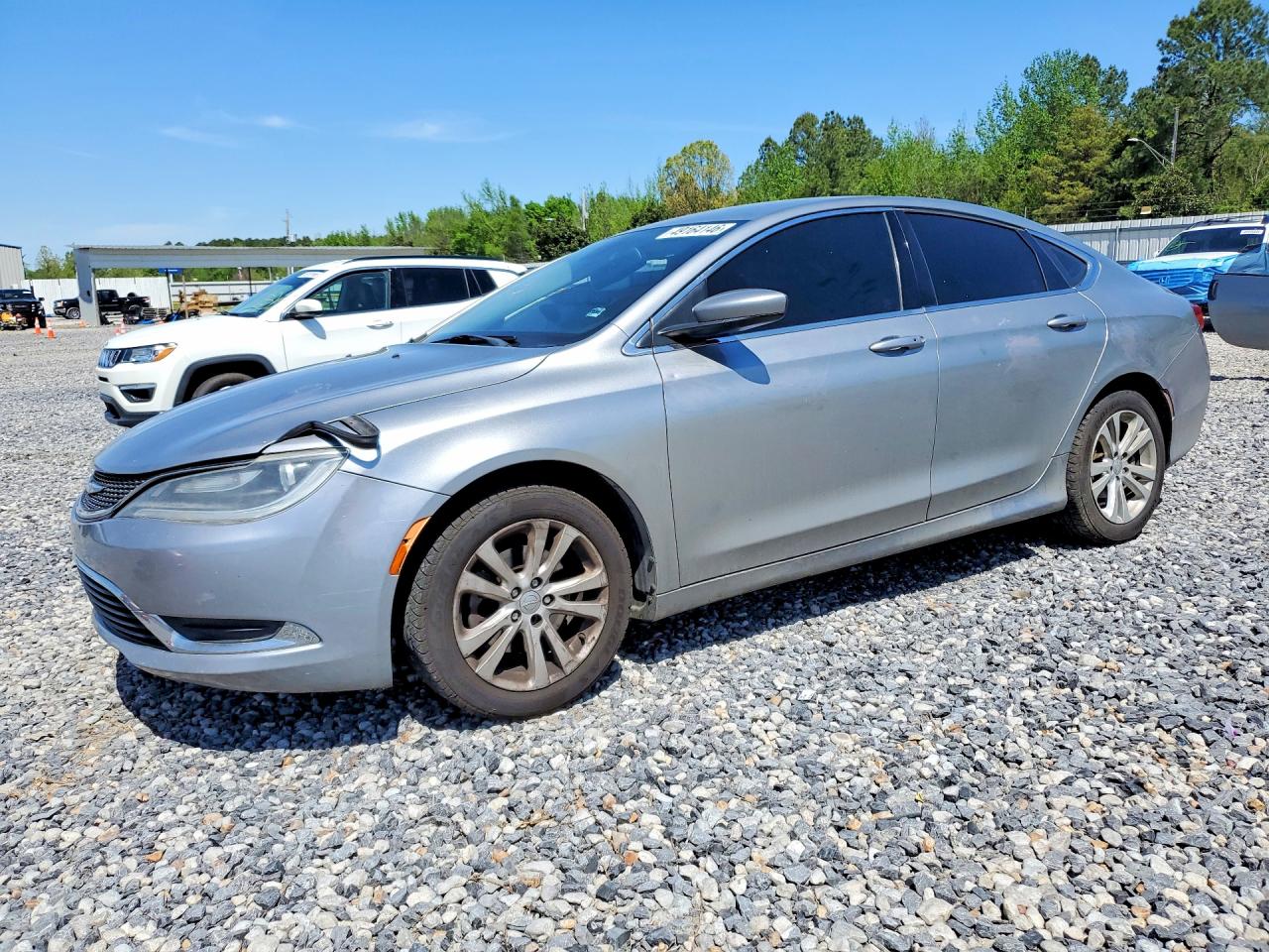 CHRYSLER 200 2015