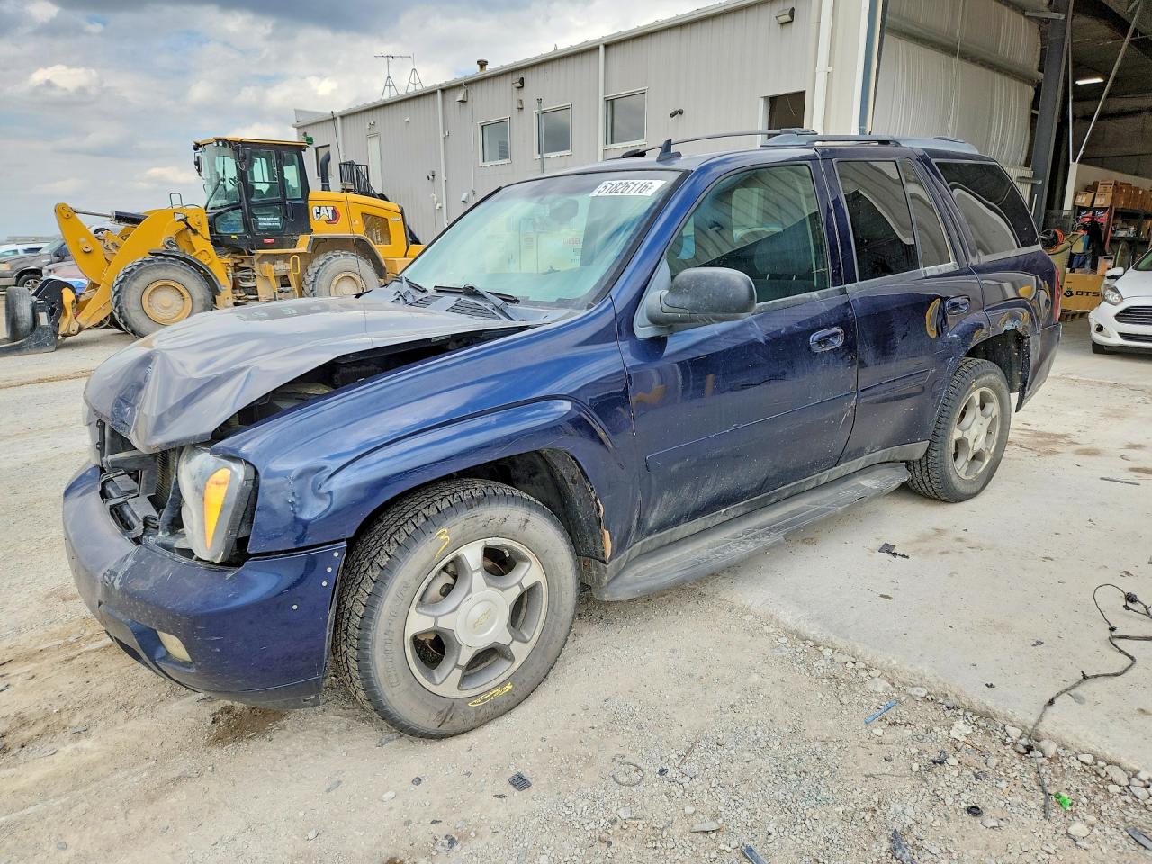 CHEVROLET TRAILBLAZER 2008