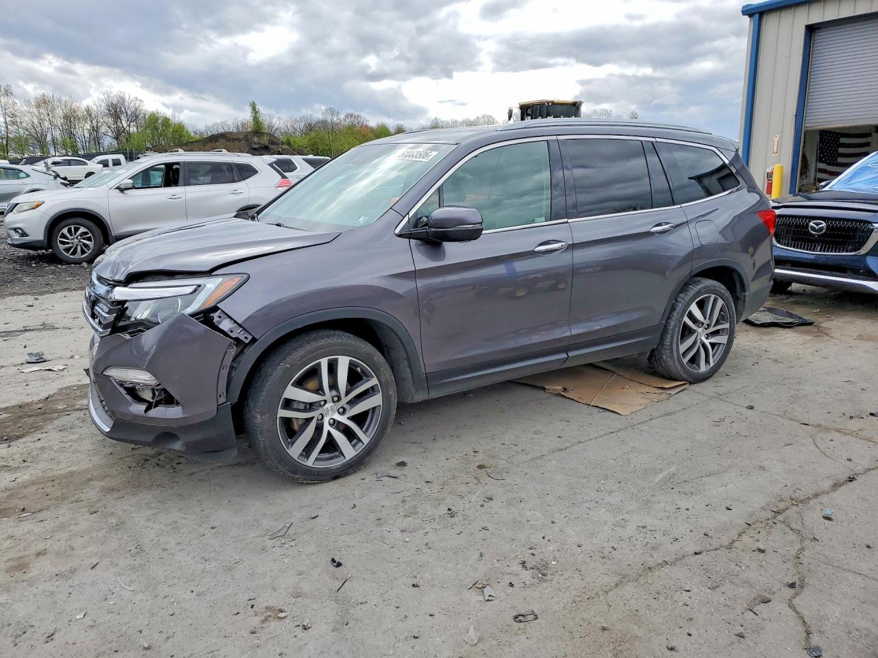 HONDA PILOT 2018