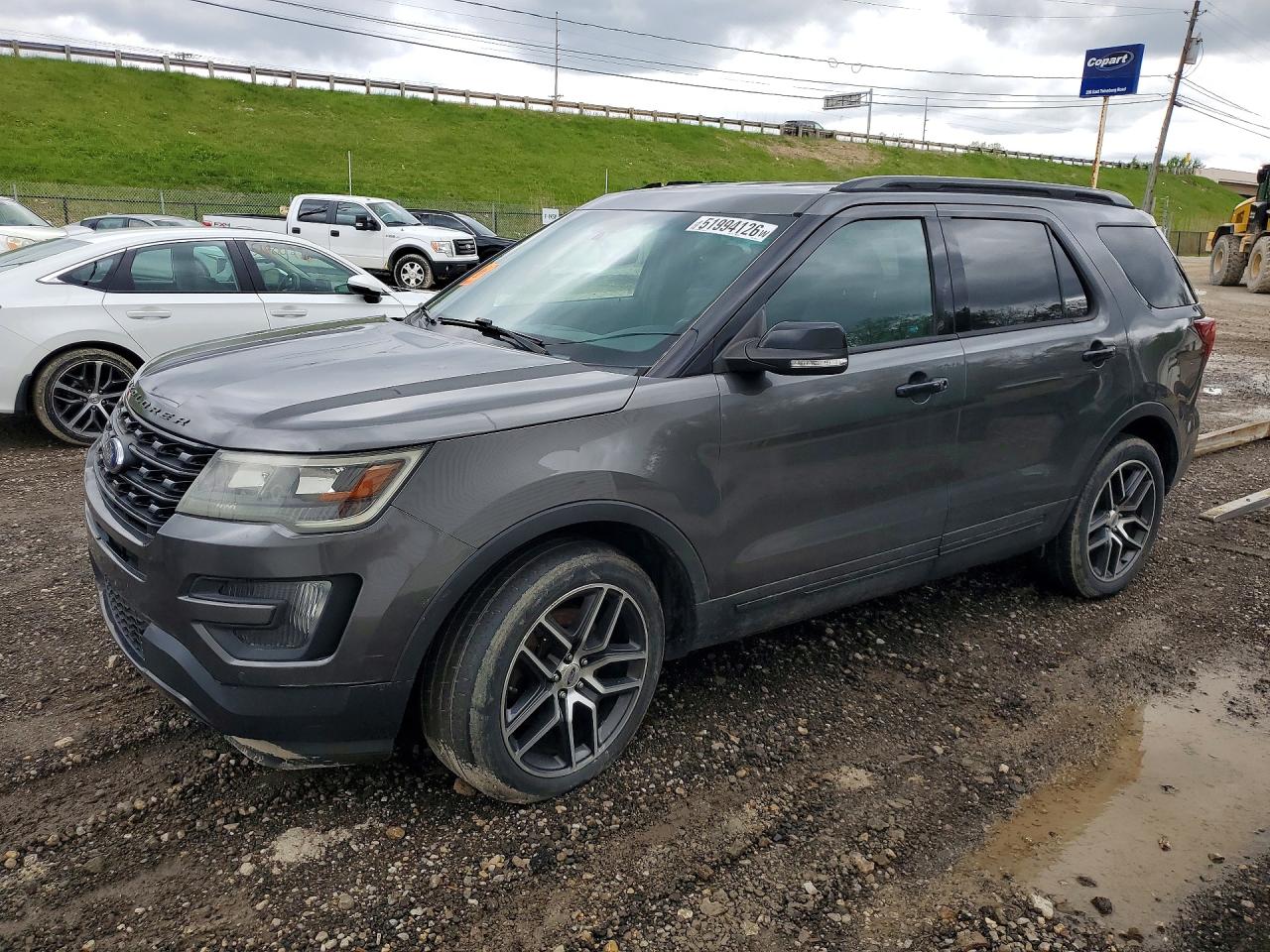 FORD EXPLORER 2016