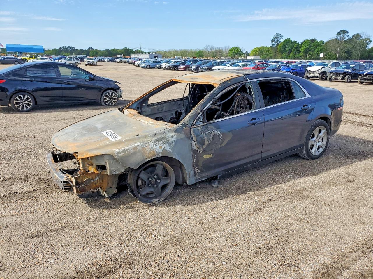 CHEVROLET MALIBU 2011