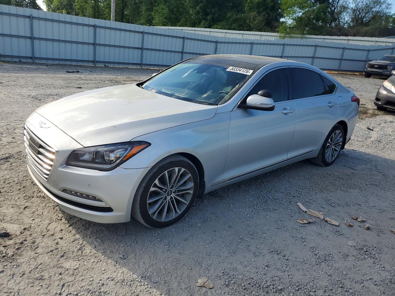 GENESIS G80 2017
