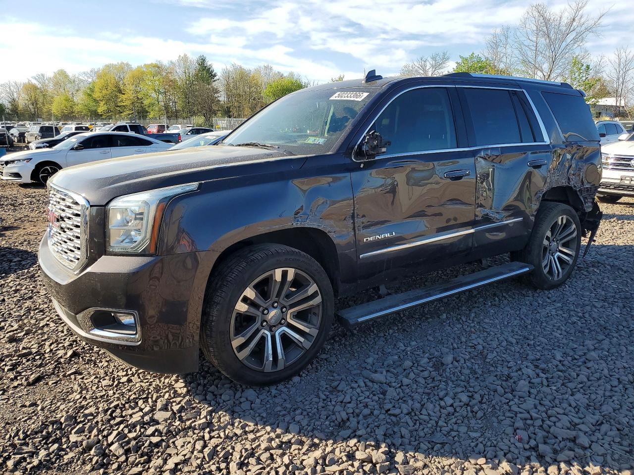 GMC YUKON 2018