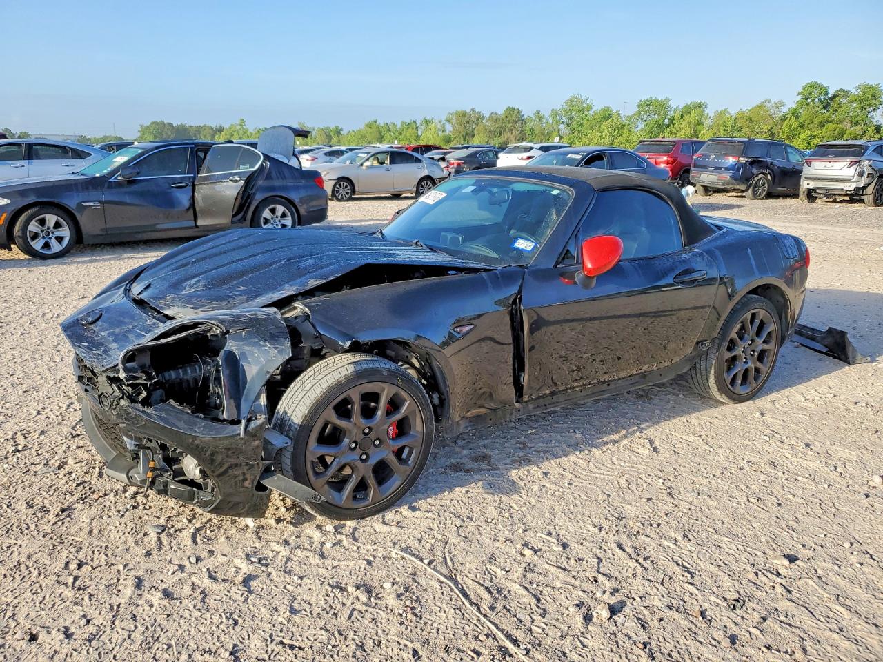 FIAT 124 SPIDER 2019
