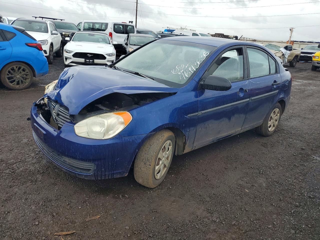 HYUNDAI ACCENT 2009