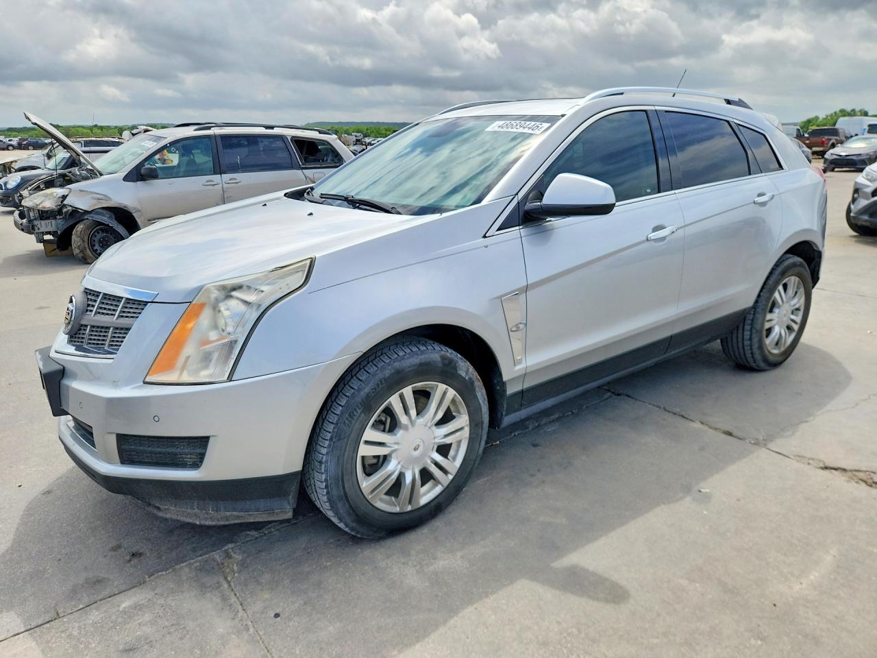 CADILLAC SRX 2010