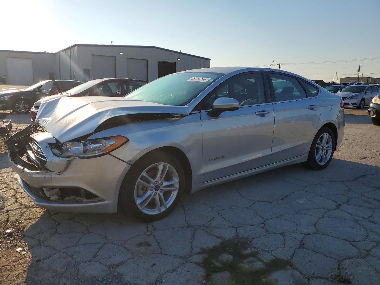 FORD FUSION 2018