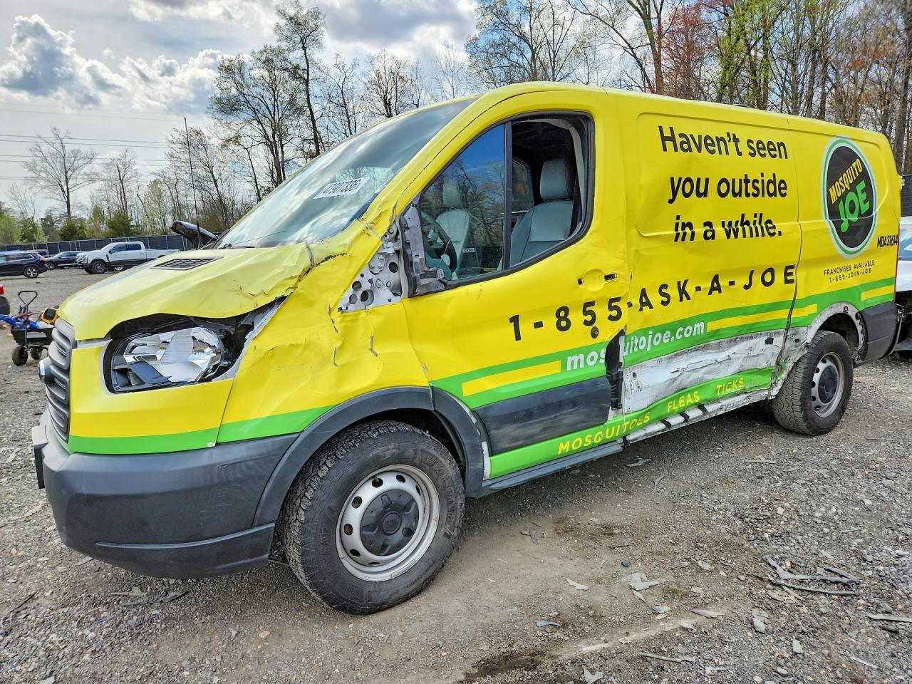 FORD TRANSIT 2017