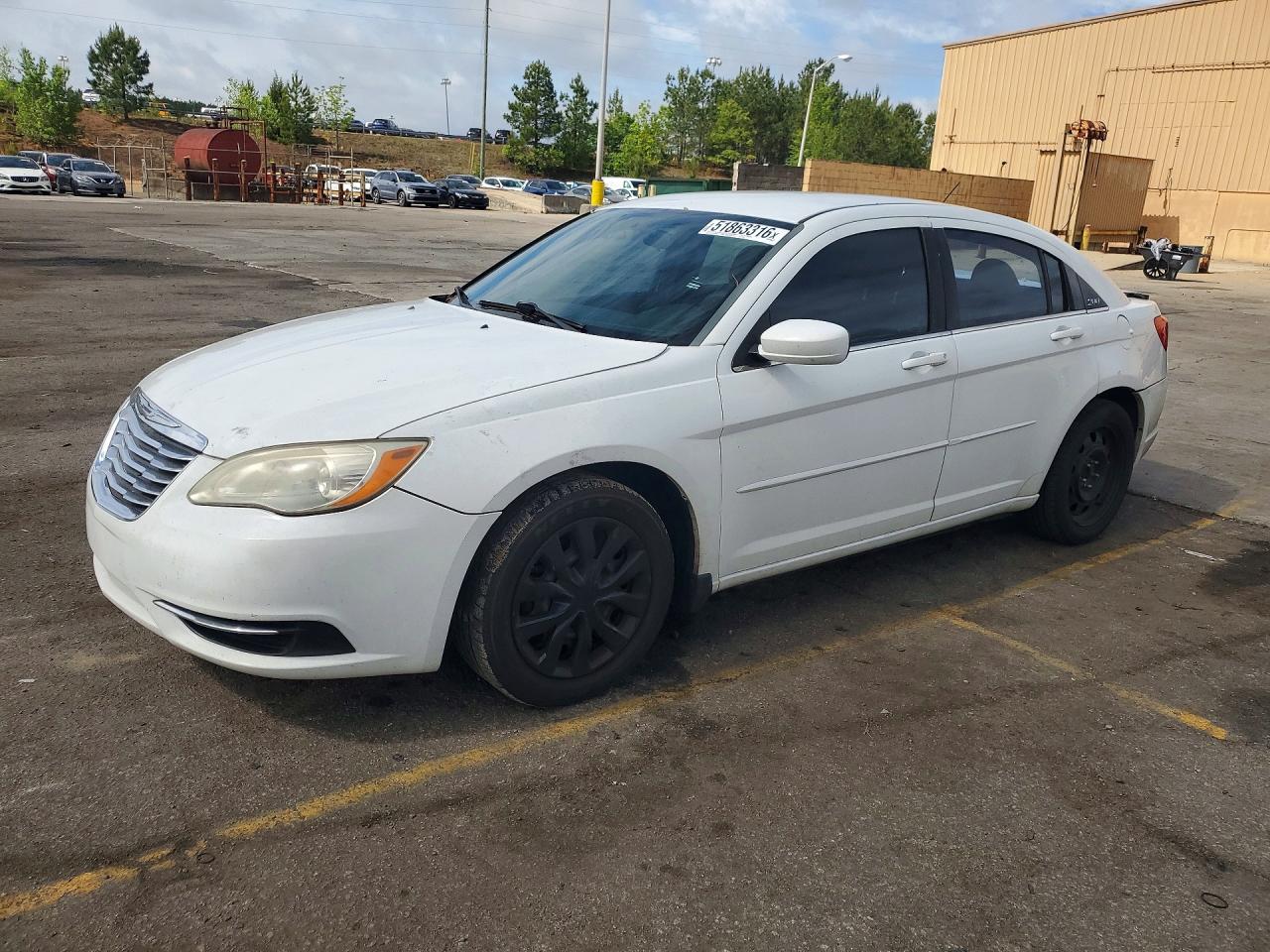 CHRYSLER 200 2012