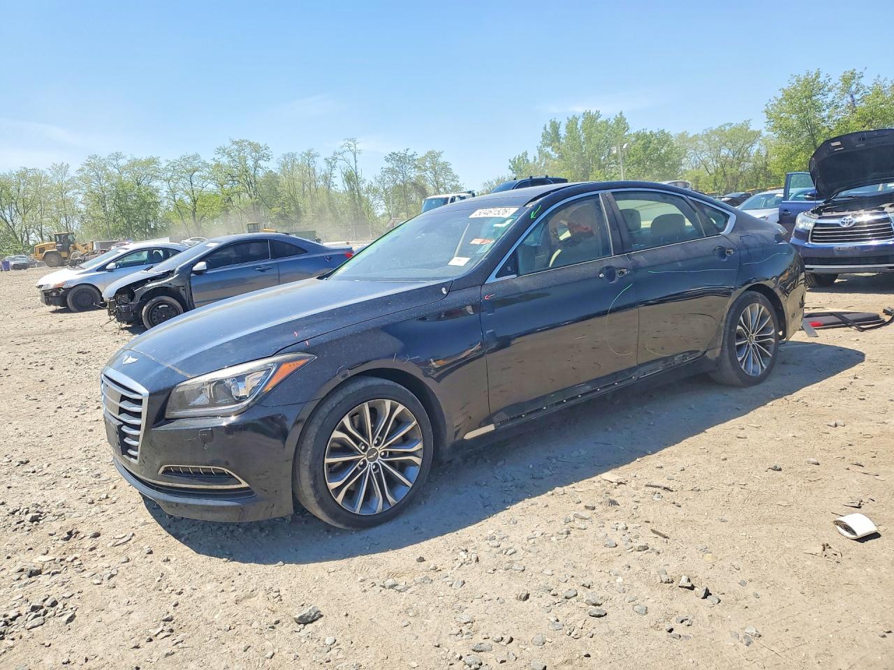 HYUNDAI GENESIS 2015