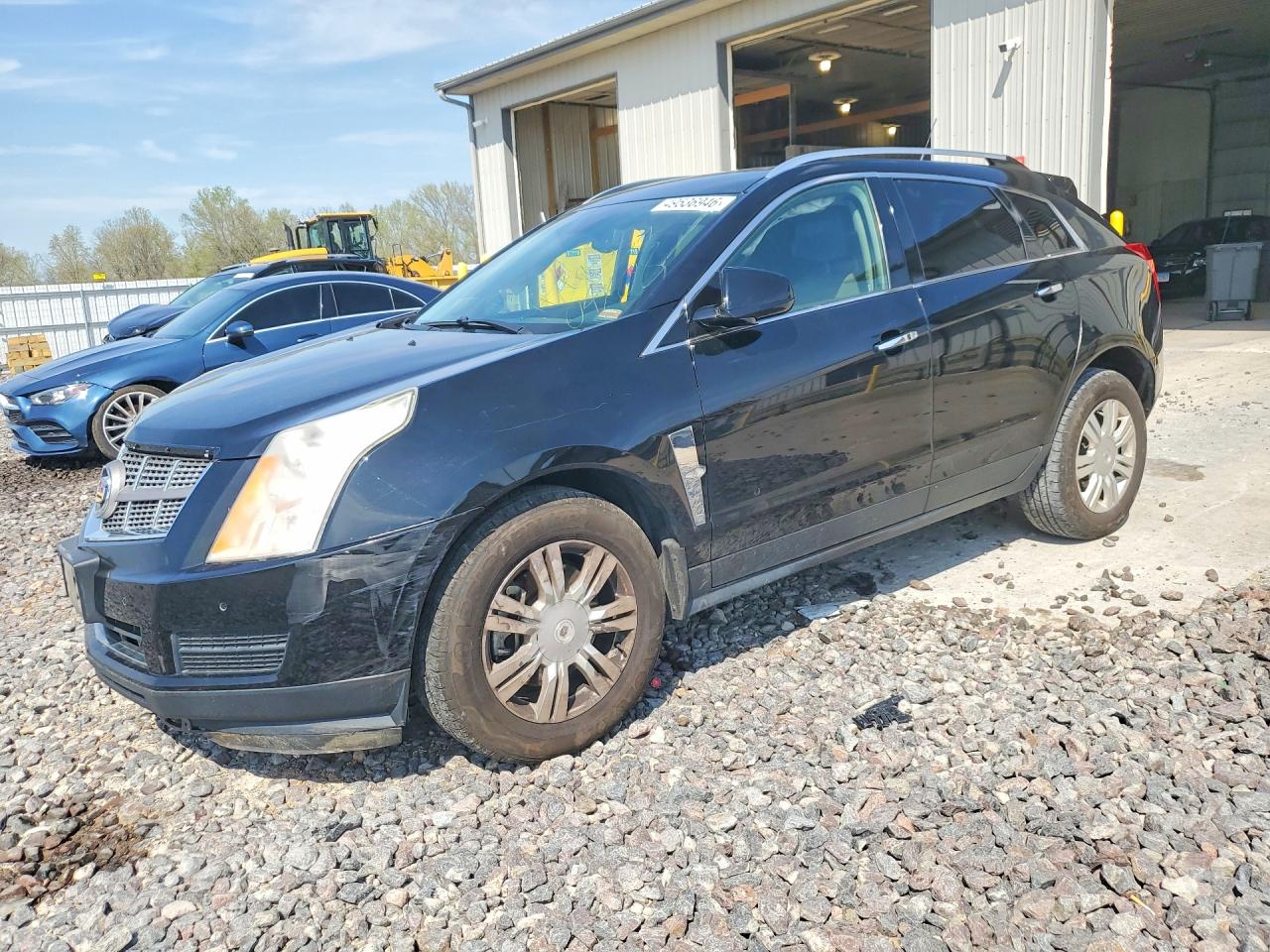 CADILLAC SRX 2011