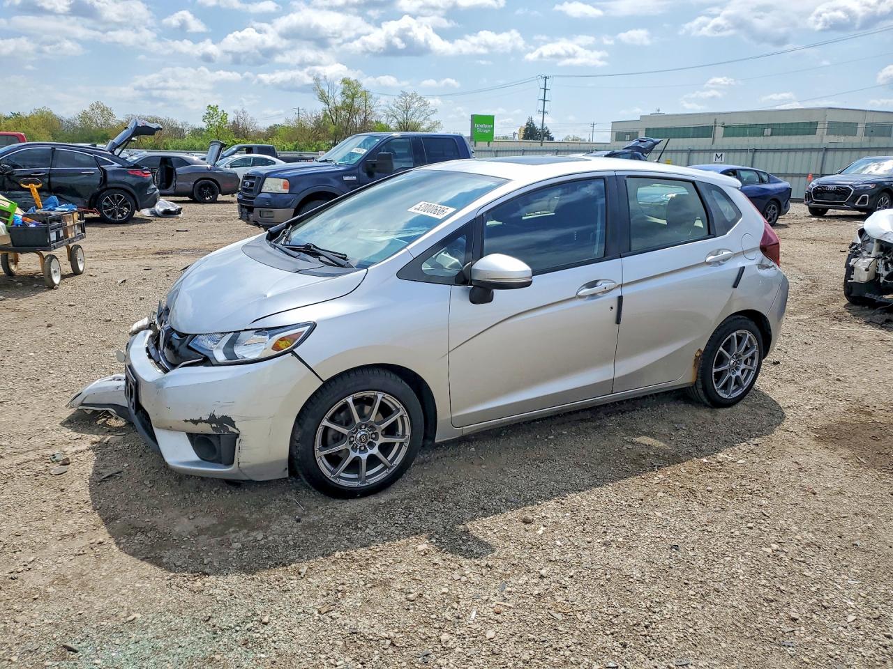 HONDA FIT 2016