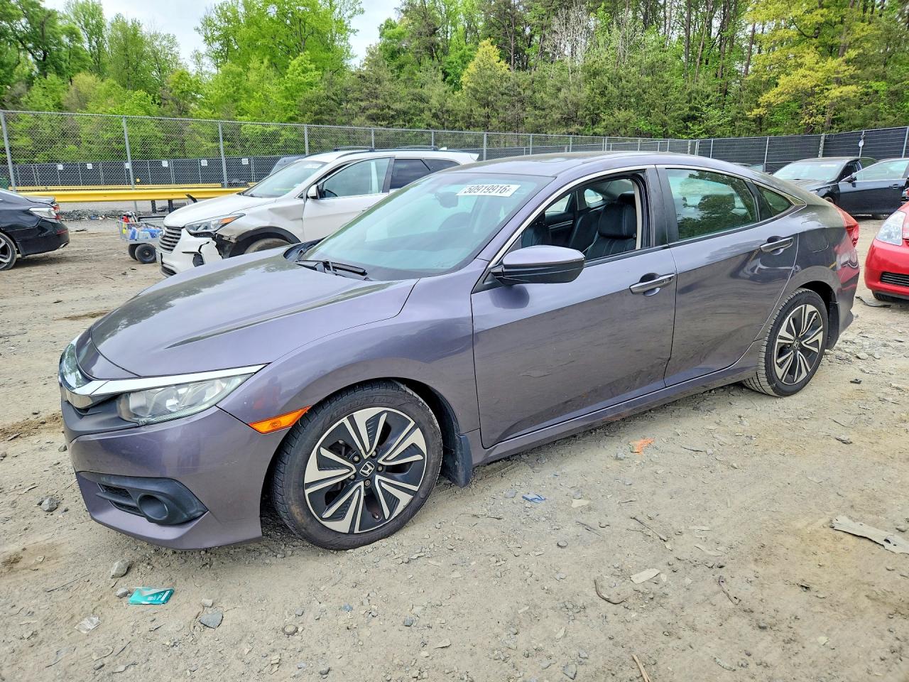HONDA CIVIC 2016
