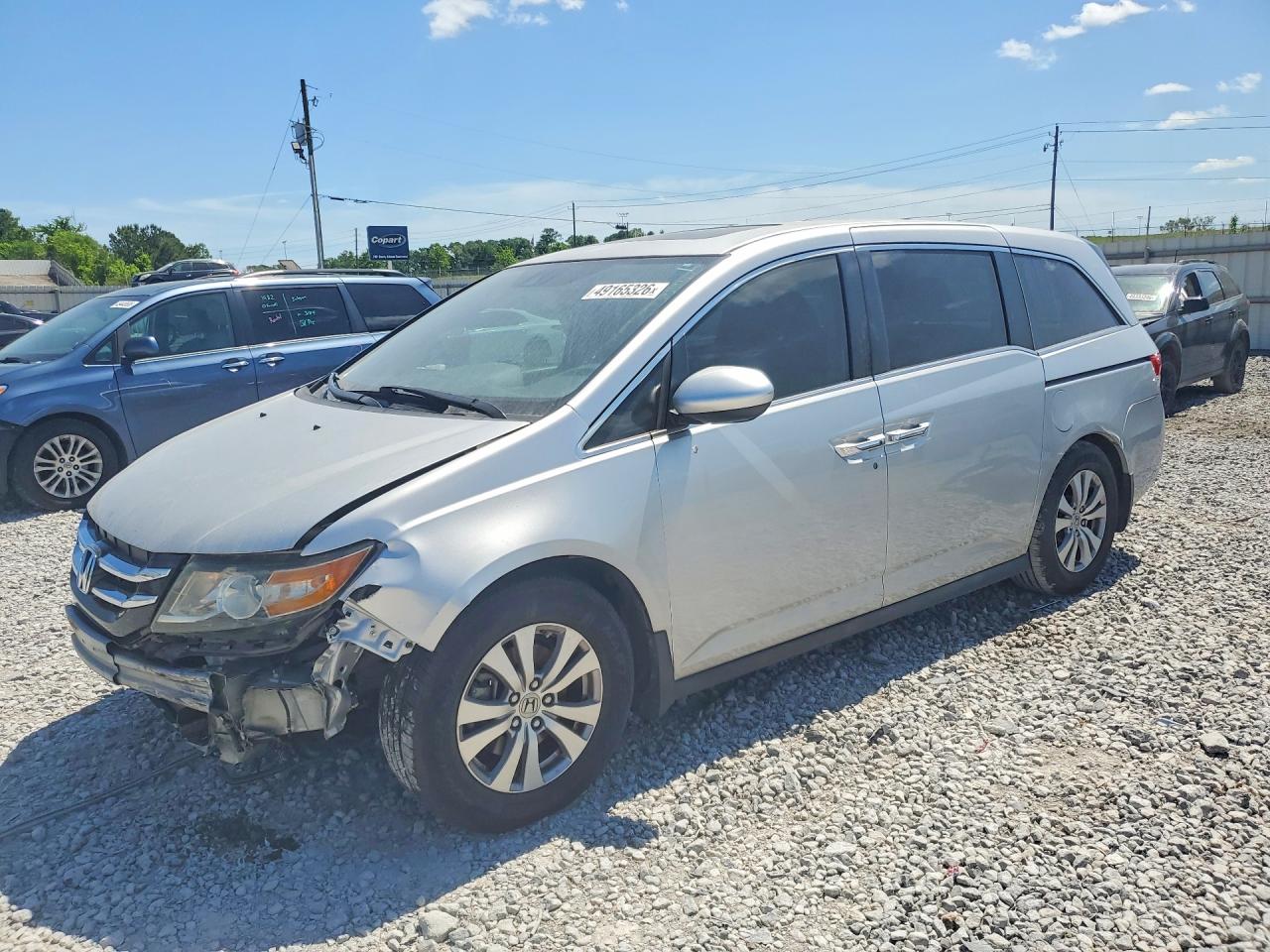 HONDA ODYSSEY 2015