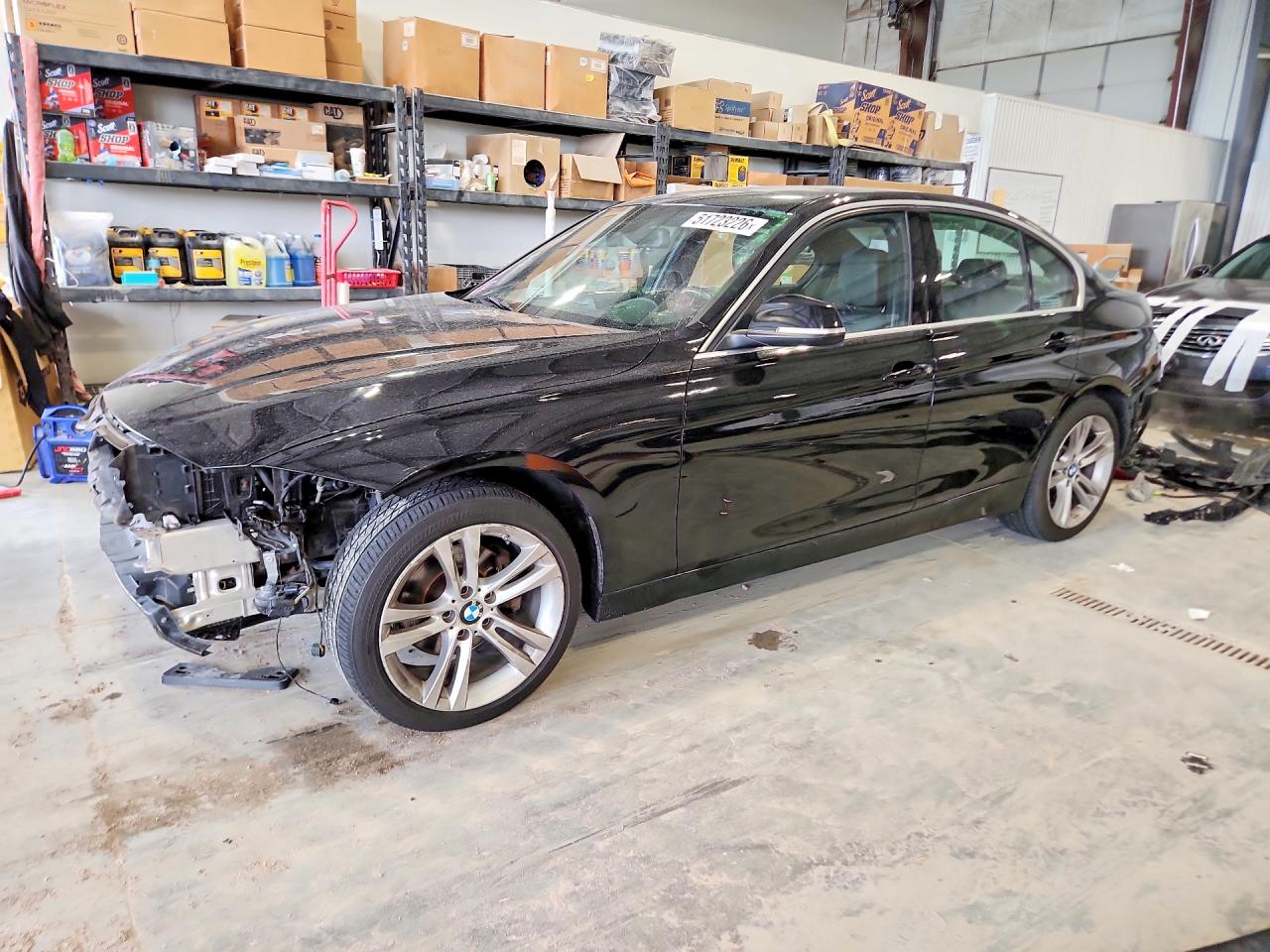 BMW 328 2015