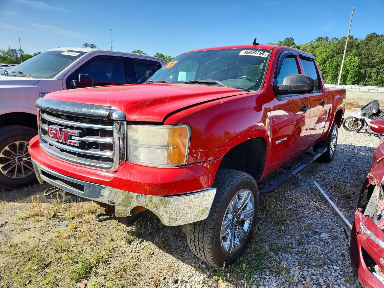 GMC SIERRA 2012