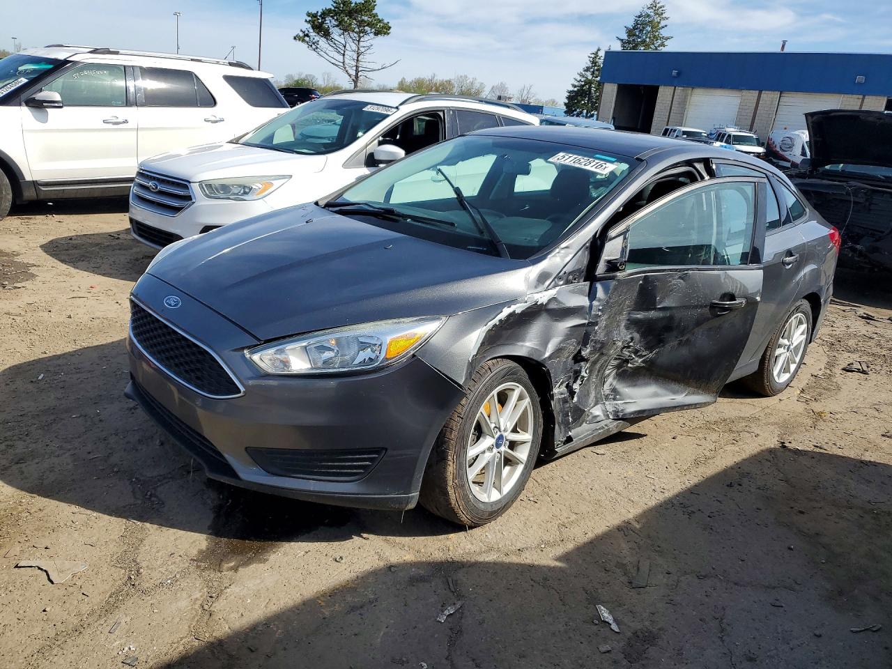 FORD FOCUS 2016