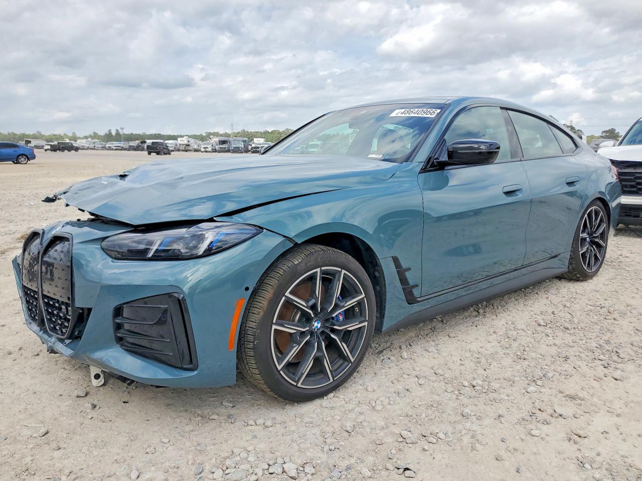 BMW I4 2025