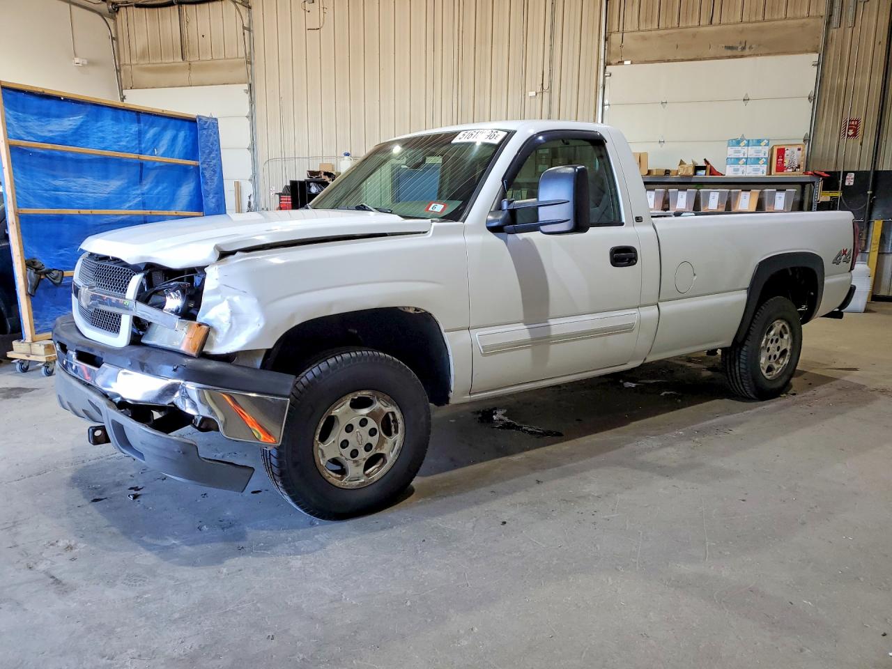 CHEVROLET SILVERADO 2003