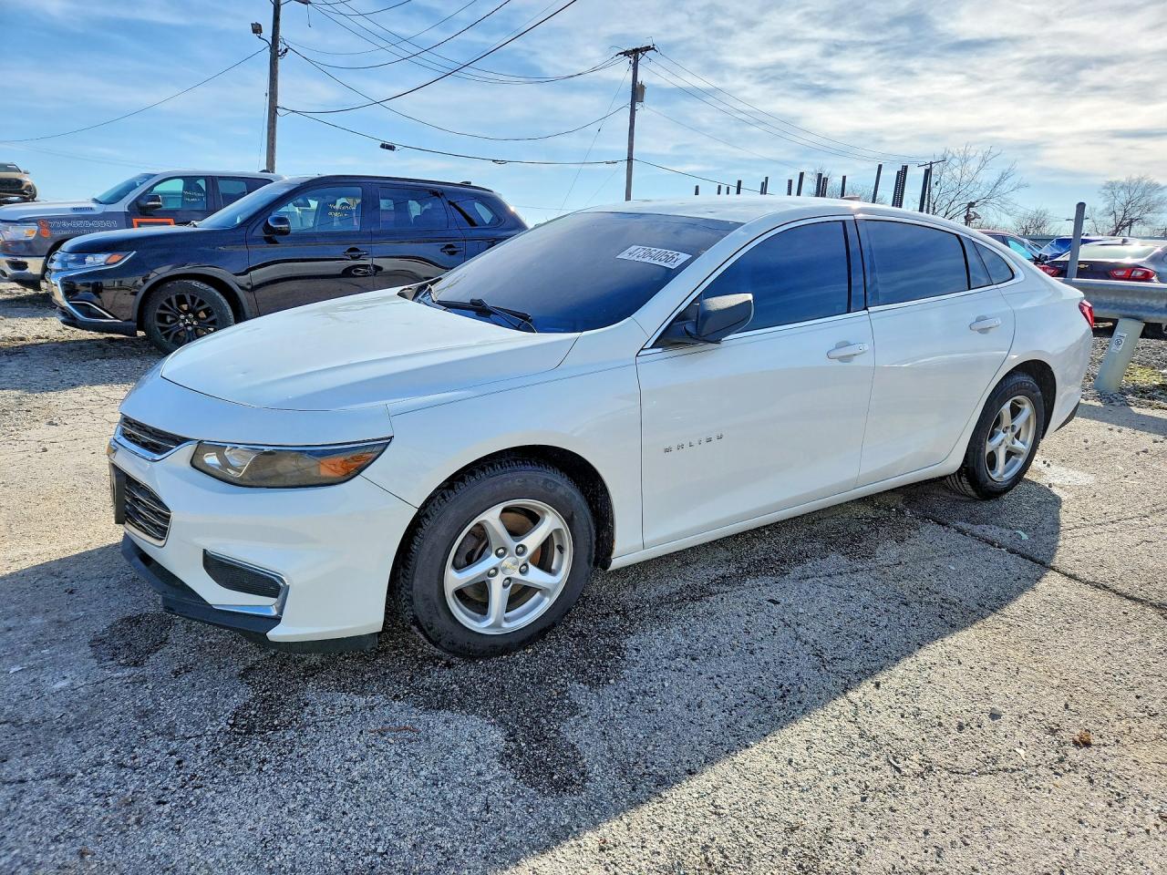 CHEVROLET MALIBU 2018
