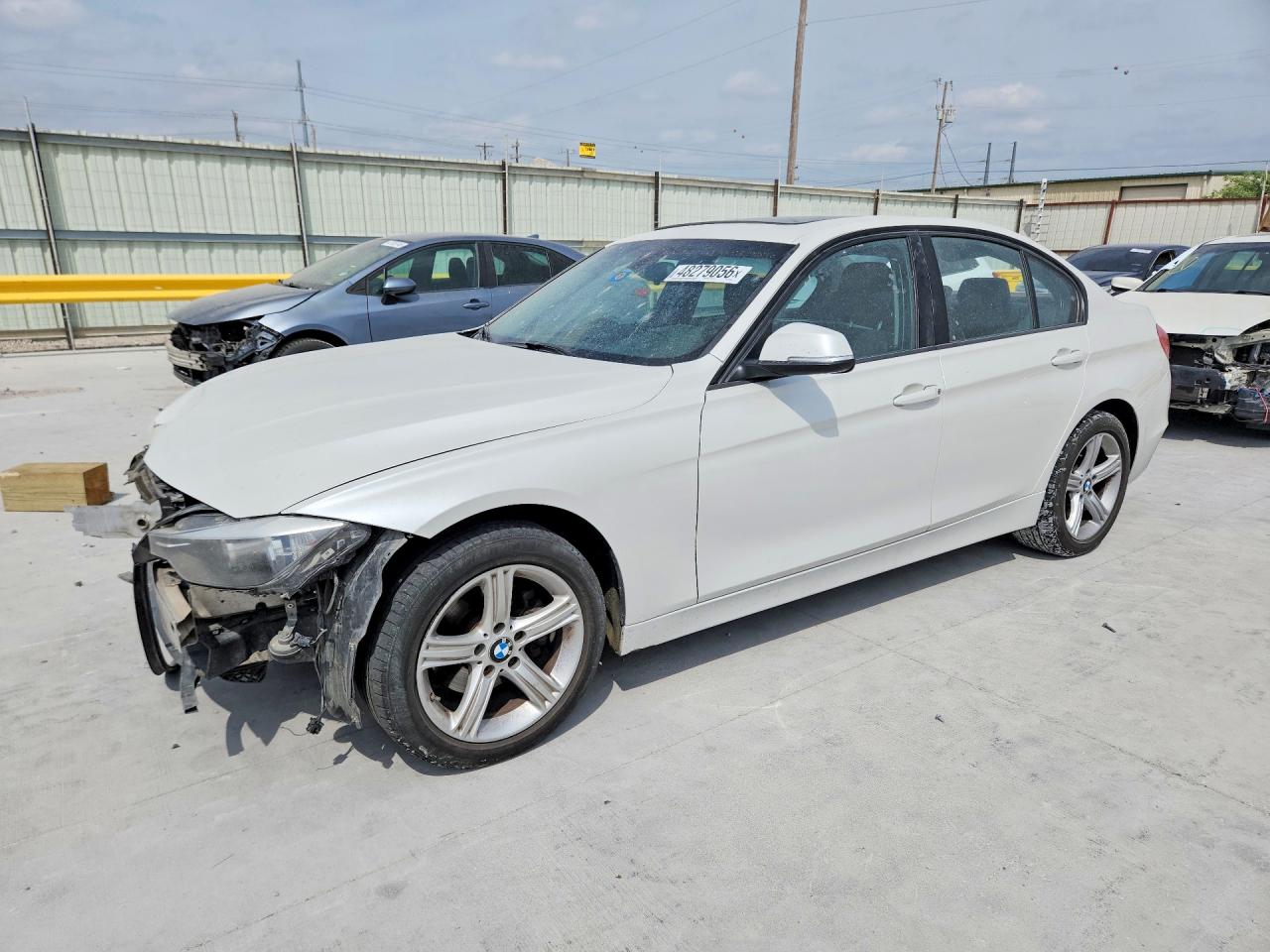 BMW 328 2015