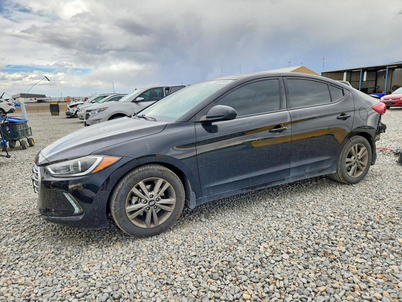 HYUNDAI ELANTRA 2018