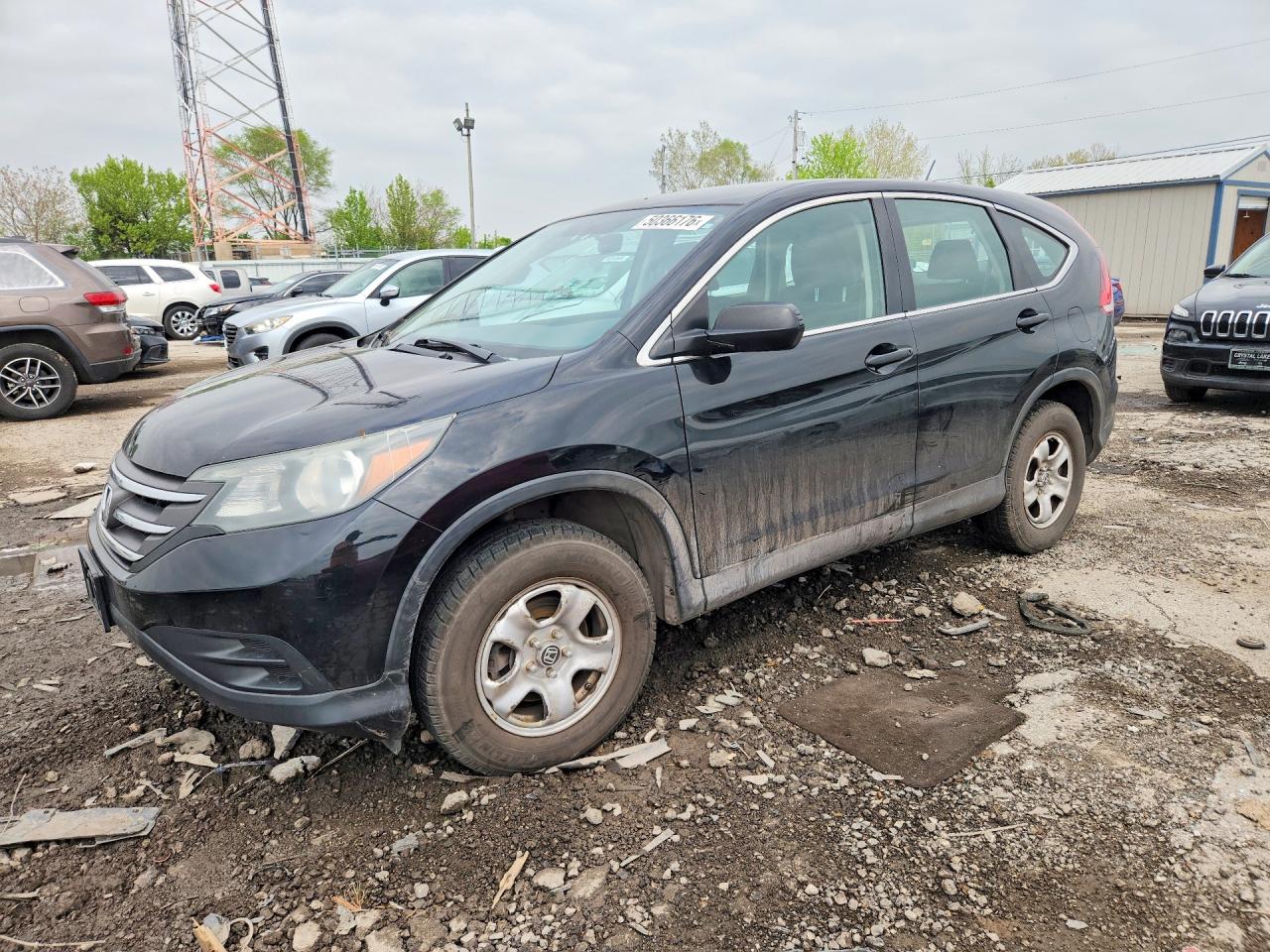 HONDA CR-V 2013
