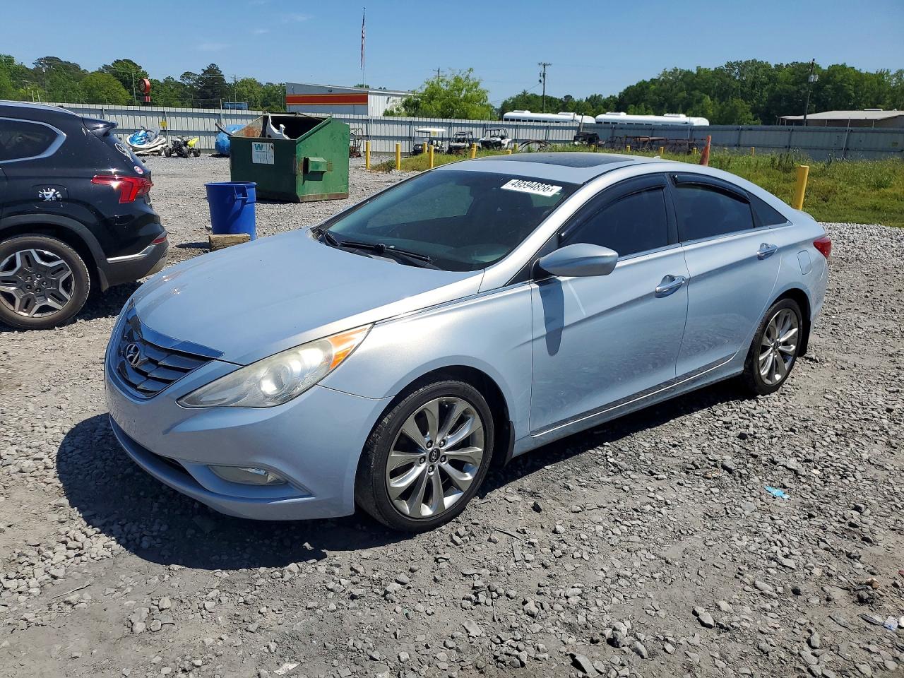 HYUNDAI SONATA 2013