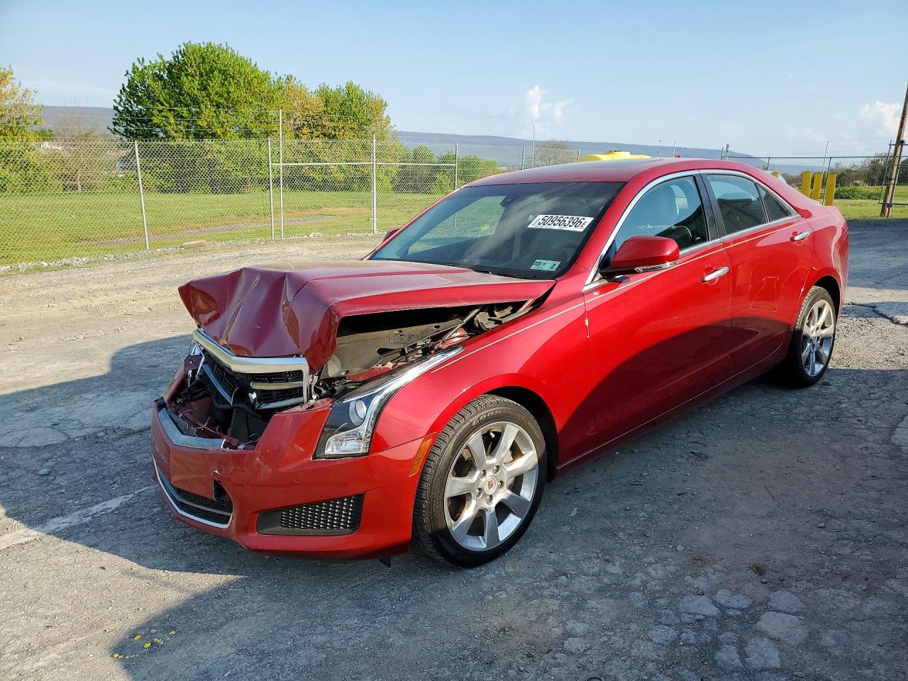 CADILLAC ATS 2013
