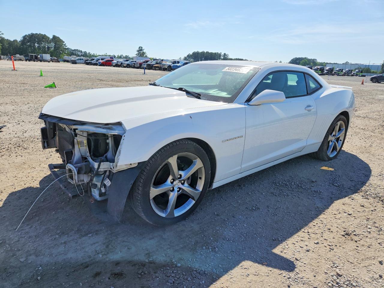 CHEVROLET CAMARO 2014